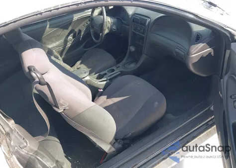 2004 Ford Mustang from USA, damaged, VIN 1FAFP40404F104660